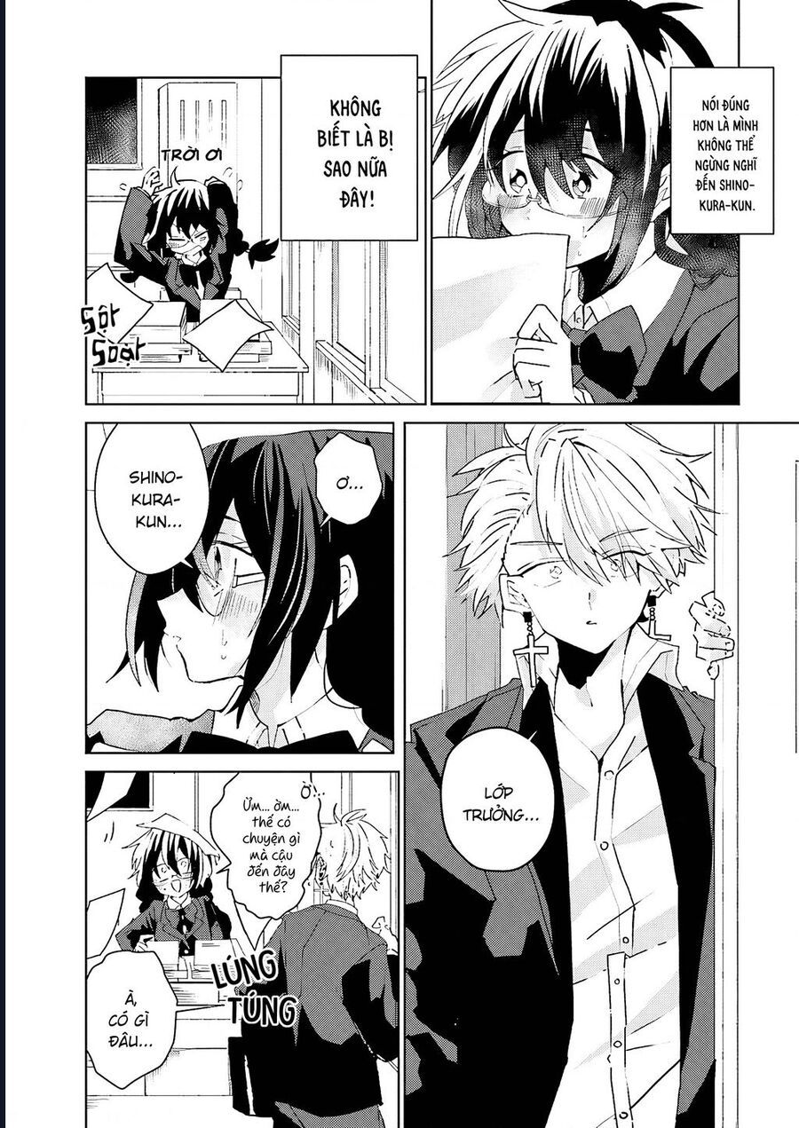 Iincho To Furyou-Kun Chapter 15 - Trang 2