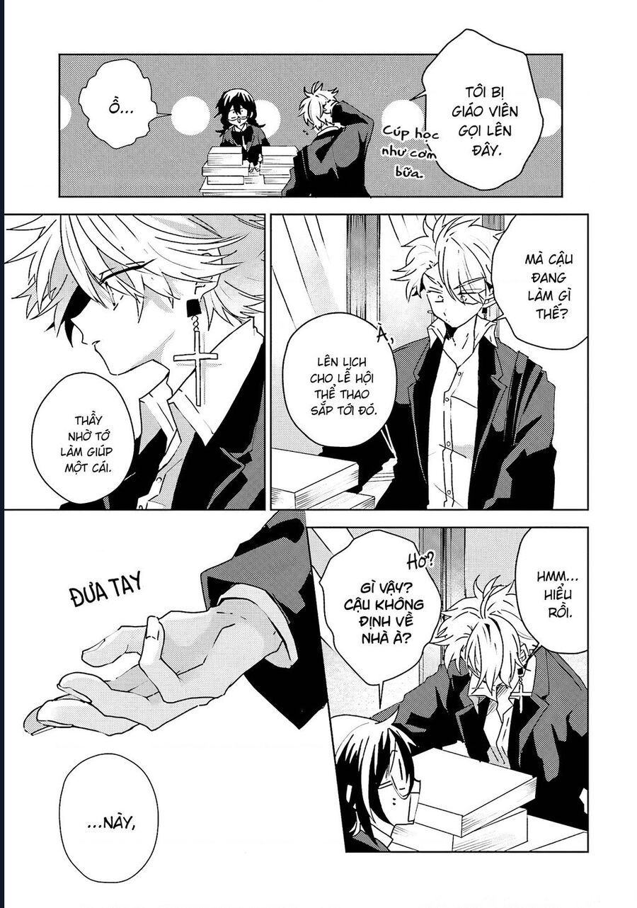 Iincho To Furyou-Kun Chapter 15 - Trang 2