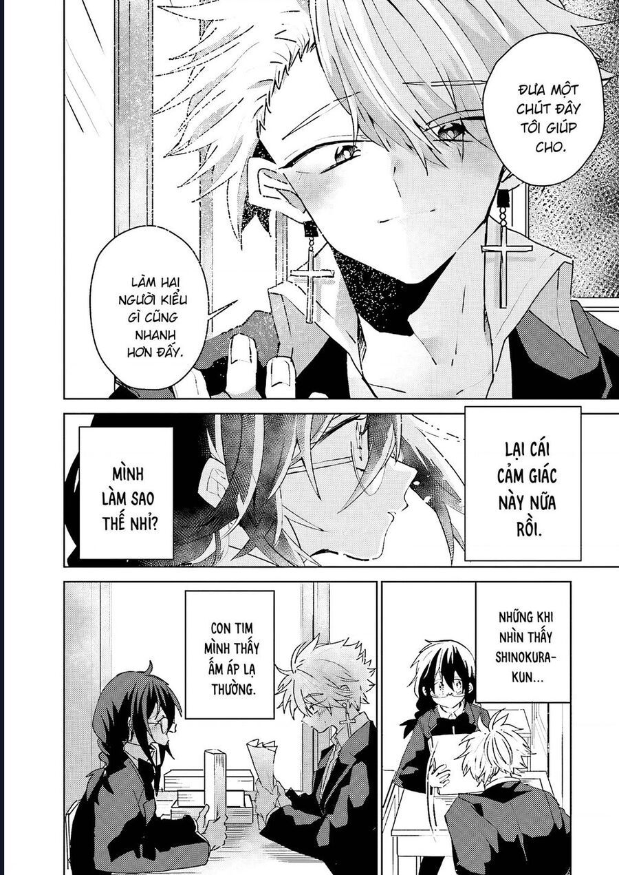 Iincho To Furyou-Kun Chapter 15 - Trang 2