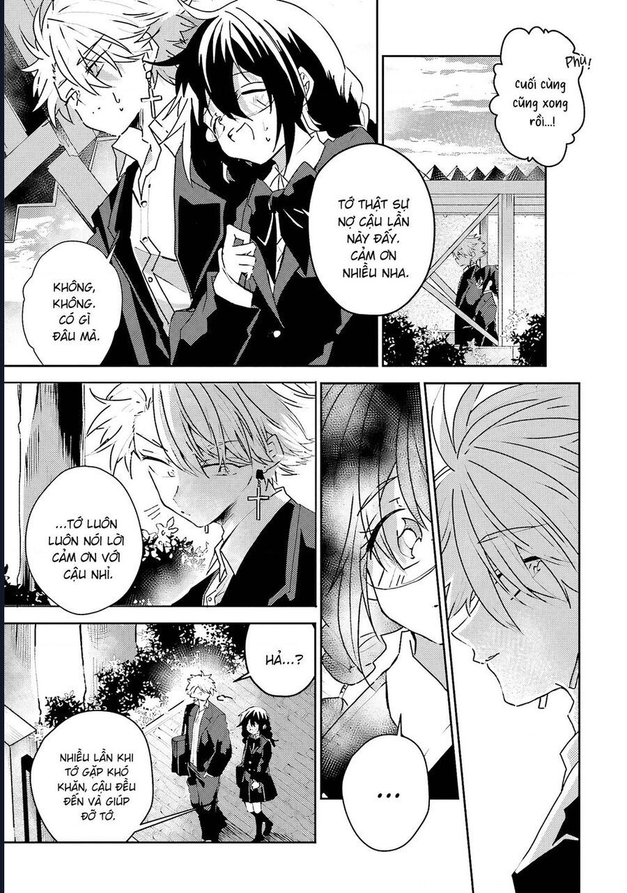 Iincho To Furyou-Kun Chapter 15 - Trang 2