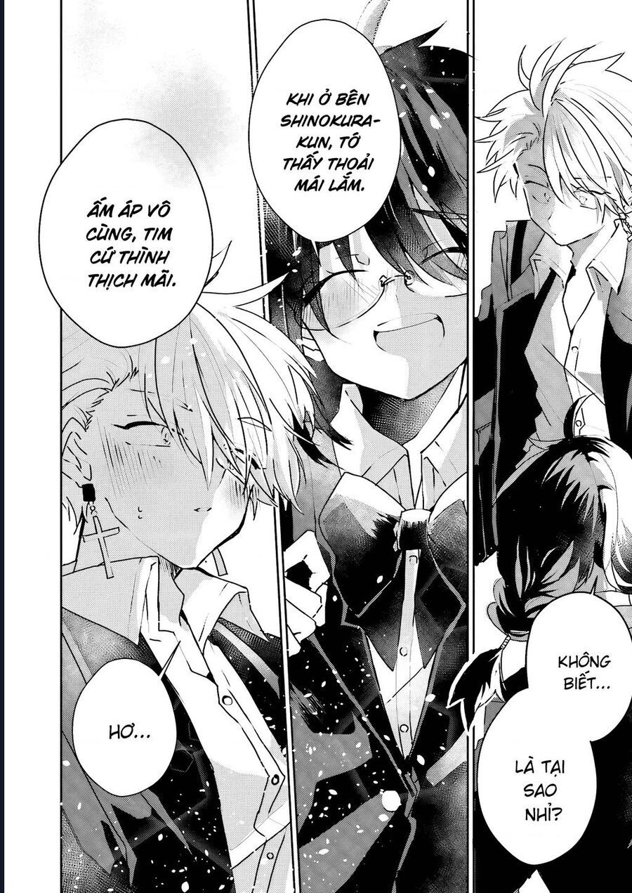 Iincho To Furyou-Kun Chapter 15 - Trang 2