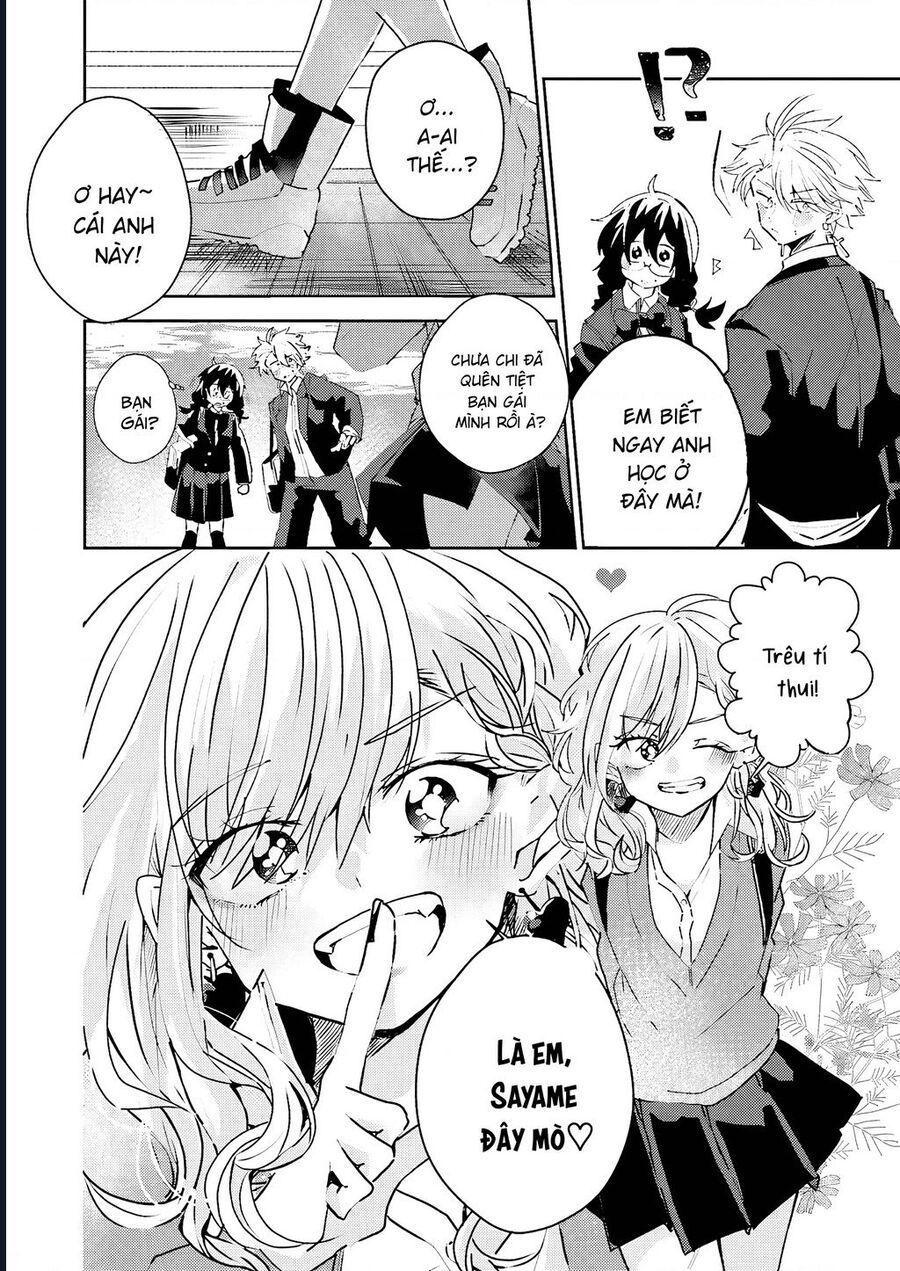 Iincho To Furyou-Kun Chapter 15 - Trang 2