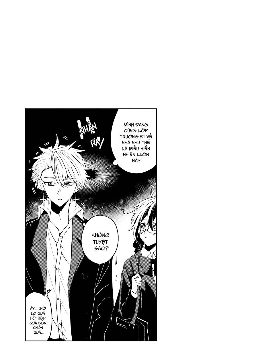 Iincho To Furyou-Kun Chapter 16 - Trang 2