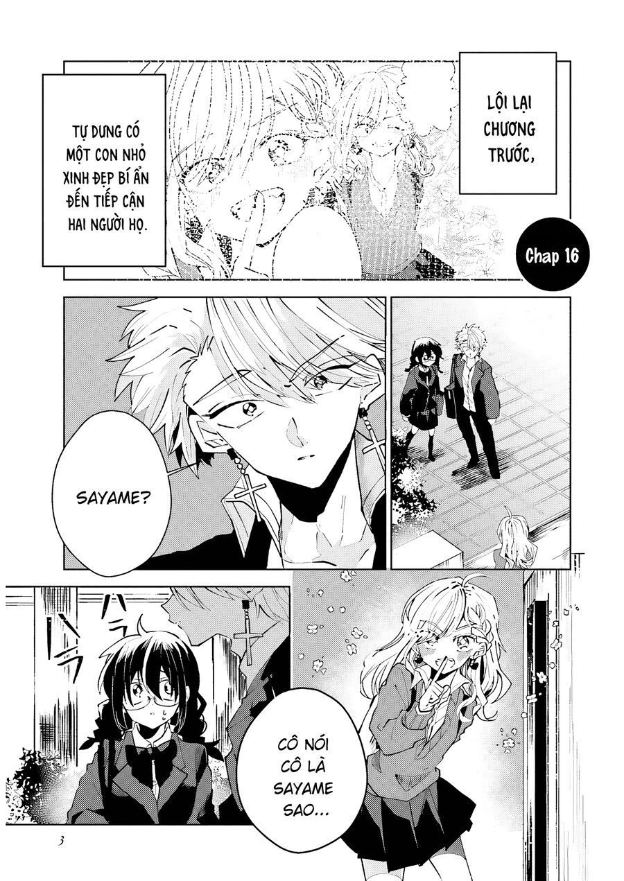 Iincho To Furyou-Kun Chapter 16 - Trang 2