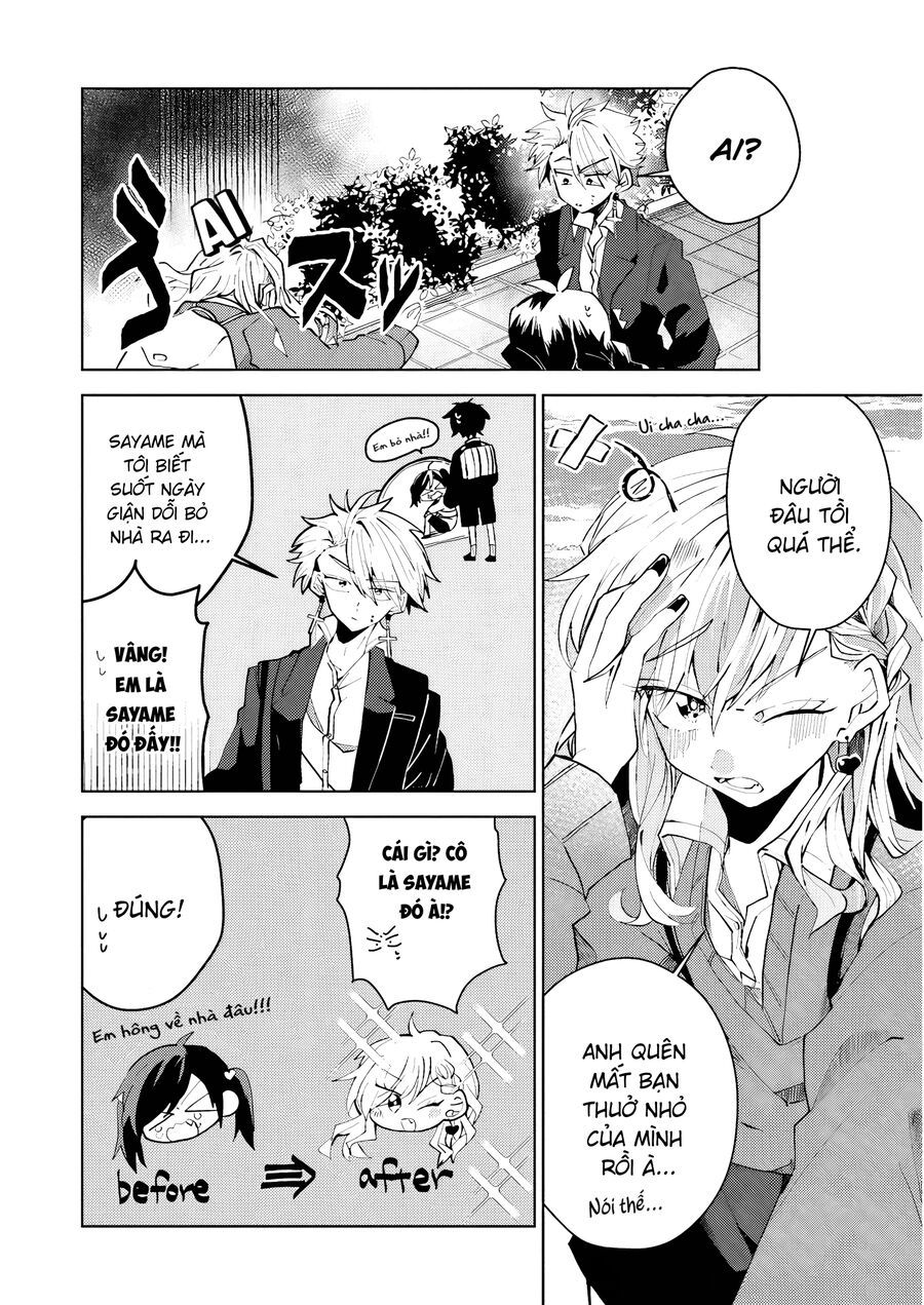 Iincho To Furyou-Kun Chapter 16 - Trang 2