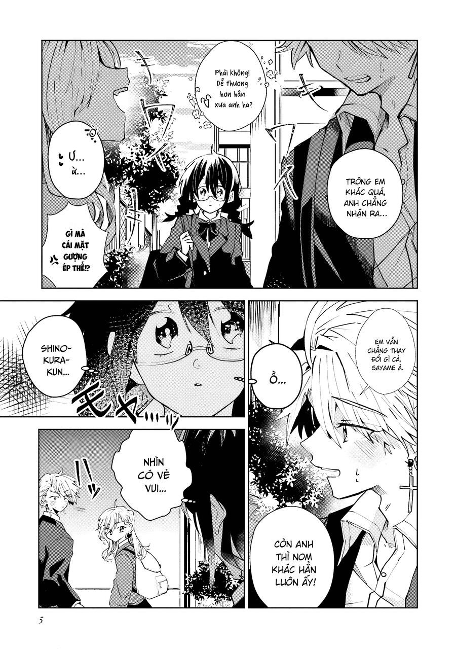 Iincho To Furyou-Kun Chapter 16 - Trang 2