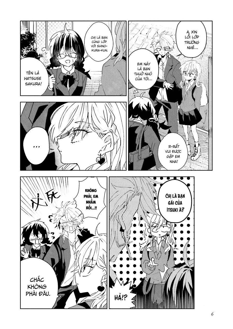 Iincho To Furyou-Kun Chapter 16 - Trang 2