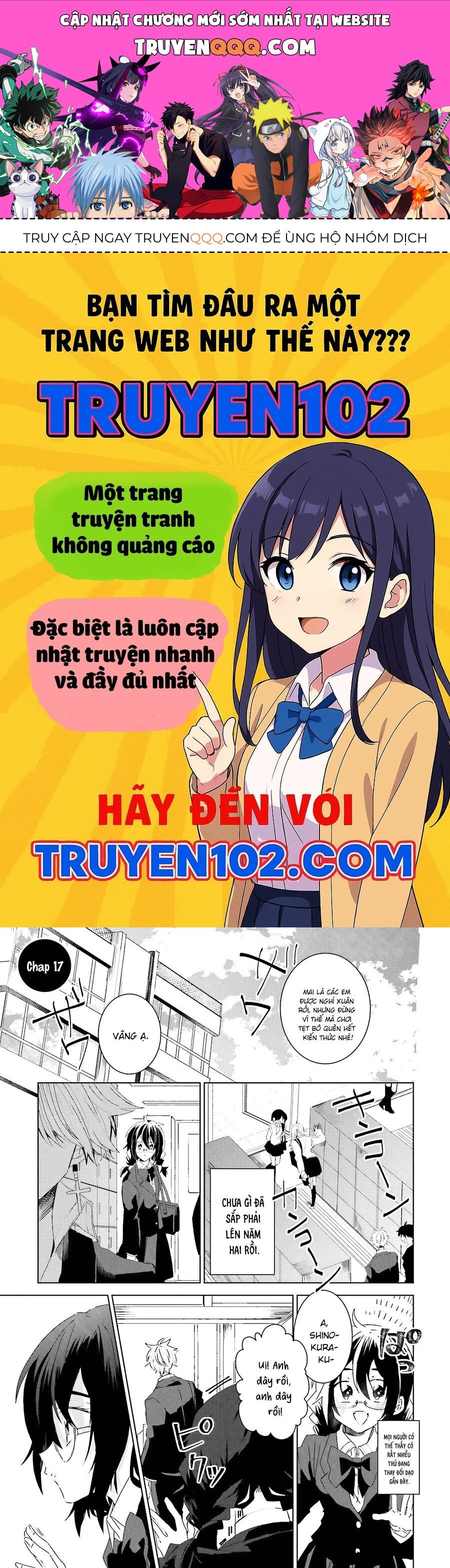 Iincho To Furyou-Kun Chapter 17 - Trang 2