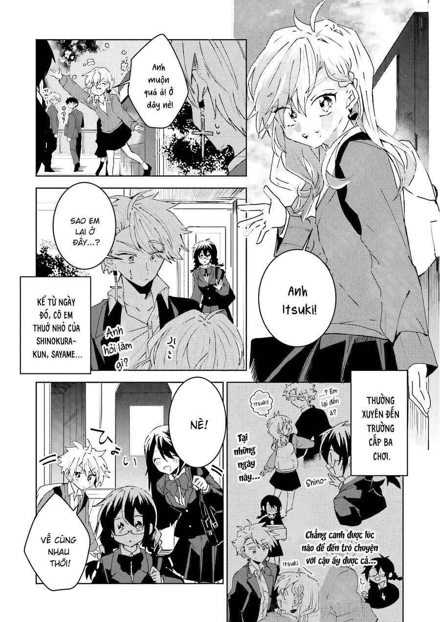 Iincho To Furyou-Kun Chapter 17 - Trang 2