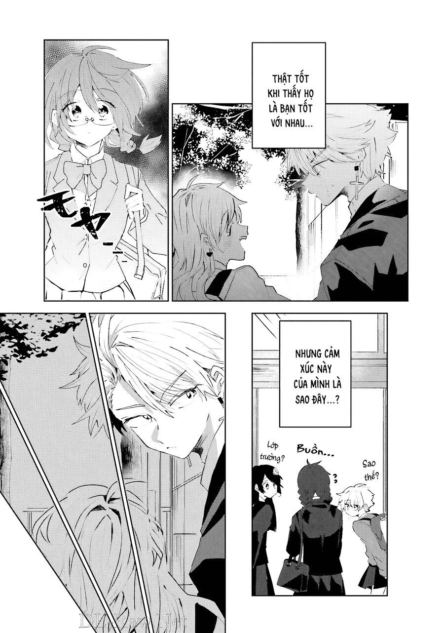 Iincho To Furyou-Kun Chapter 17 - Trang 2