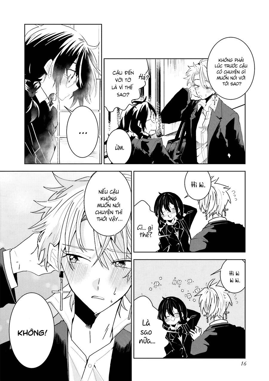 Iincho To Furyou-Kun Chapter 17 - Trang 2