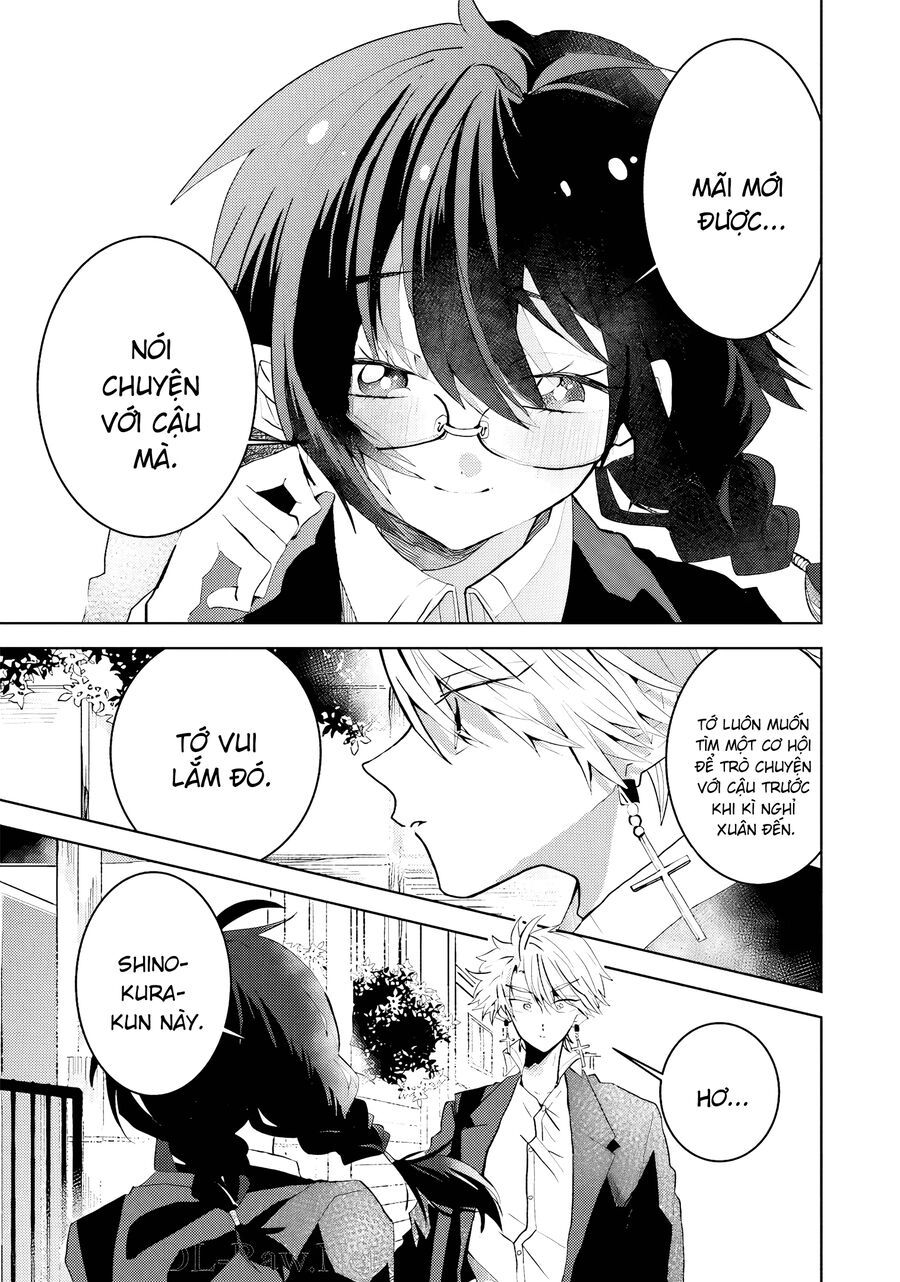 Iincho To Furyou-Kun Chapter 17 - Trang 2