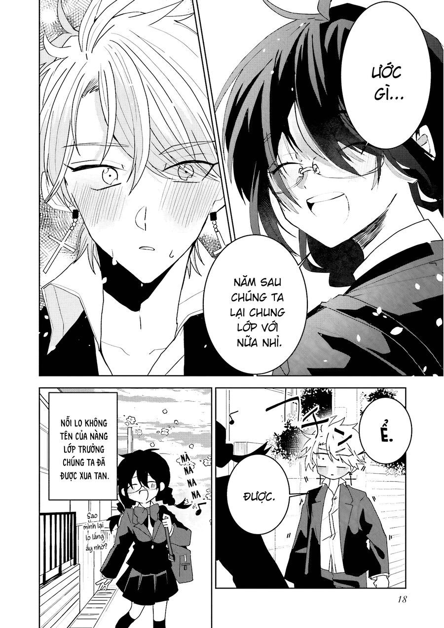 Iincho To Furyou-Kun Chapter 17 - Trang 2