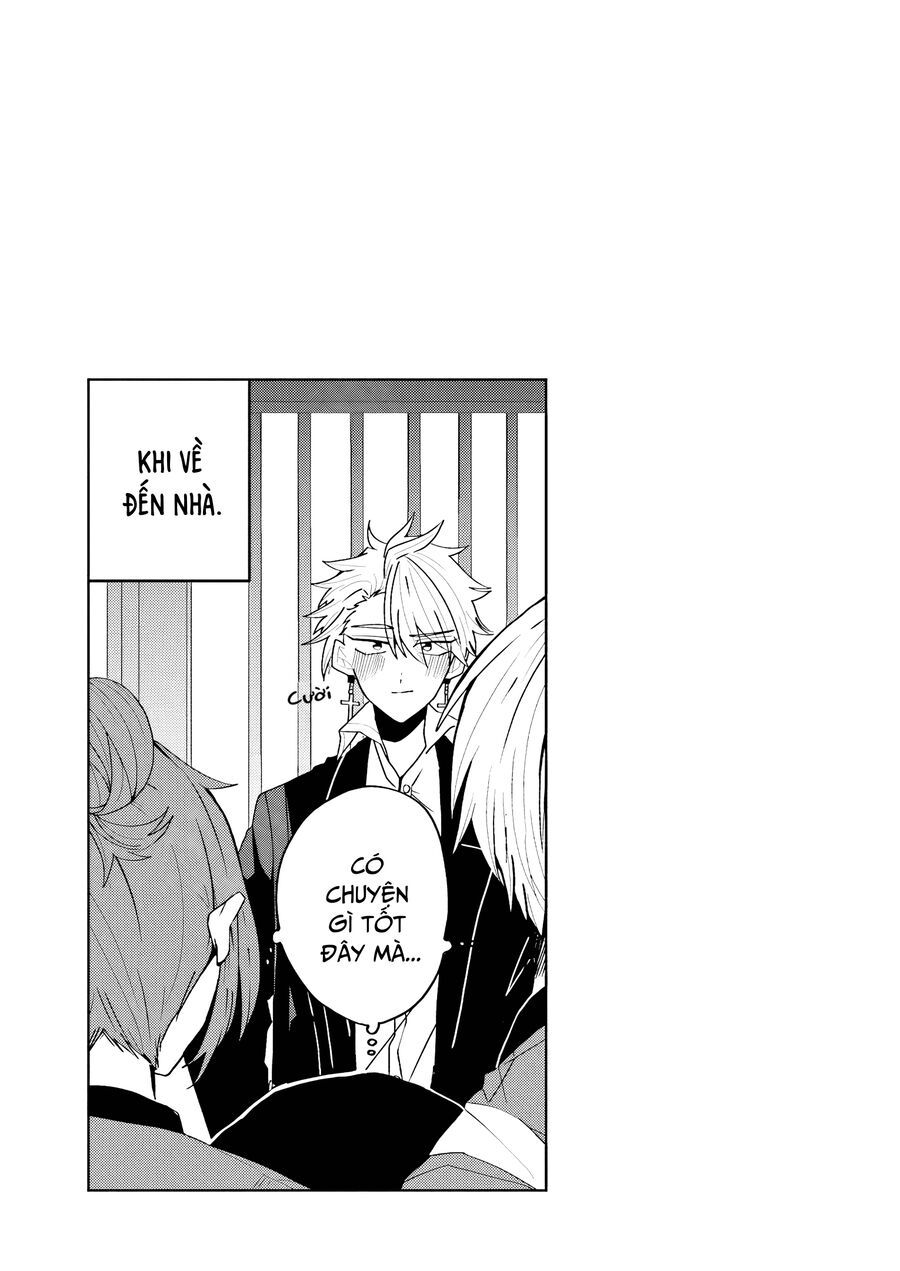 Iincho To Furyou-Kun Chapter 17 - Trang 2