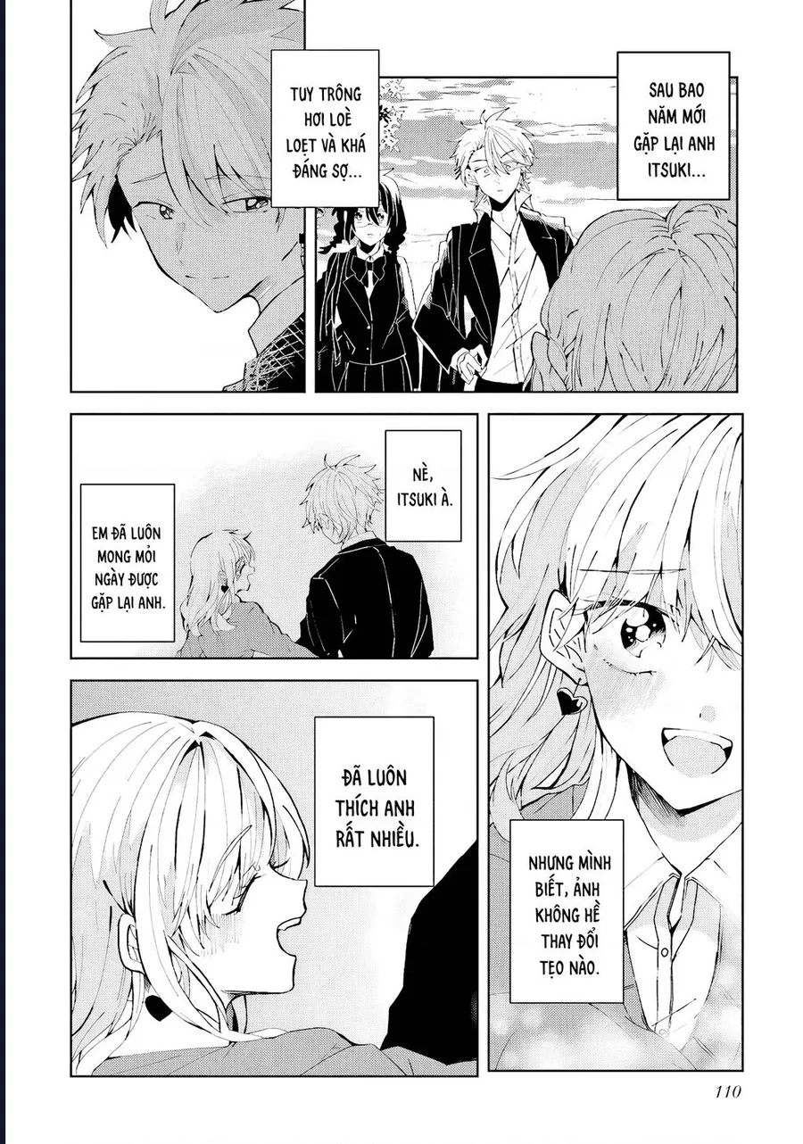 Iincho To Furyou-Kun Chapter 27 - Trang 2
