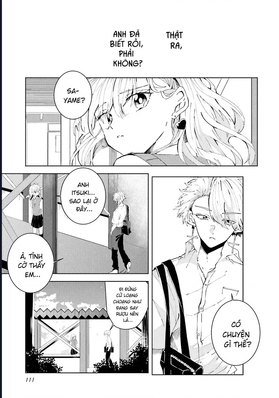 Iincho To Furyou-Kun Chapter 27 - Trang 2