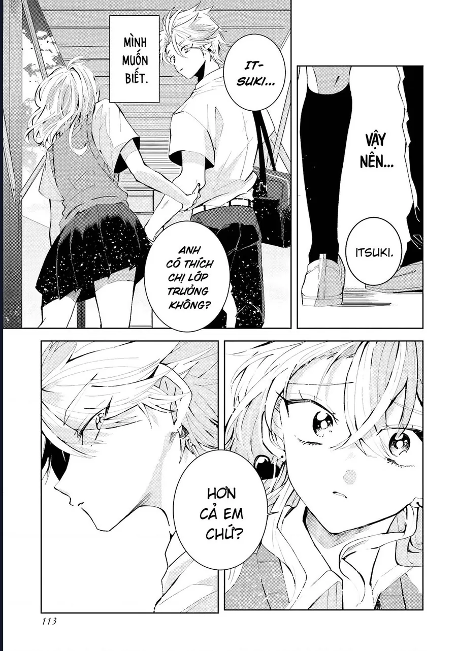 Iincho To Furyou-Kun Chapter 27 - Trang 2