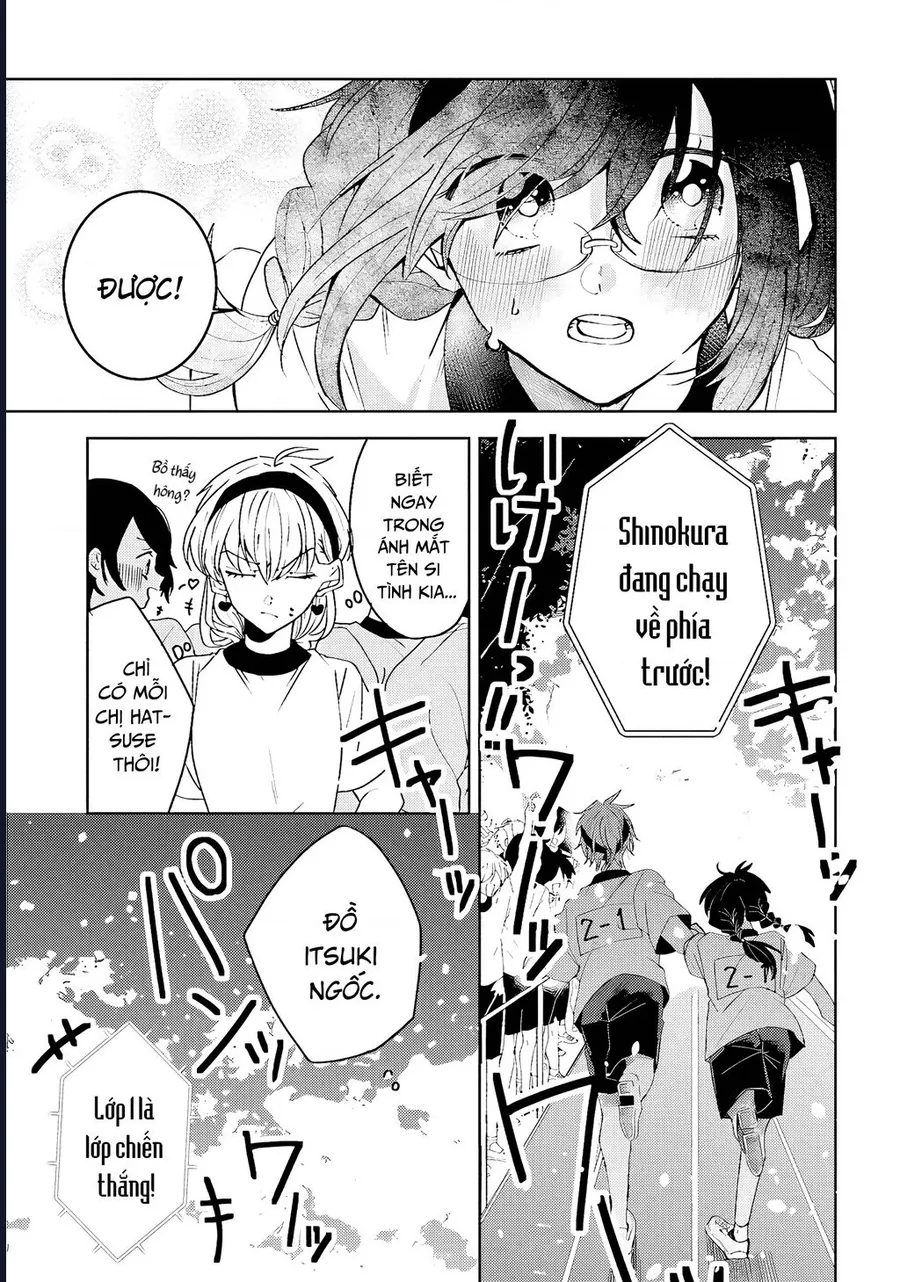 Iincho To Furyou-Kun Chapter 29 - Trang 2