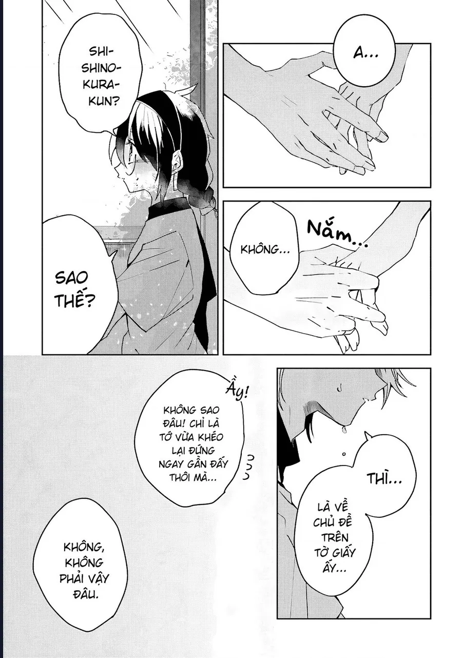 Iincho To Furyou-Kun Chapter 29 - Trang 2