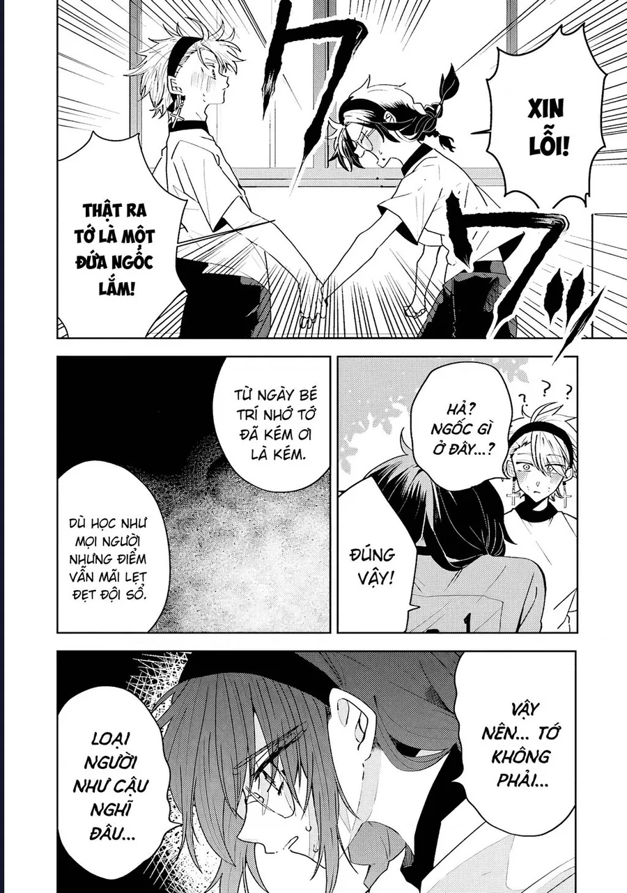 Iincho To Furyou-Kun Chapter 29 - Trang 2