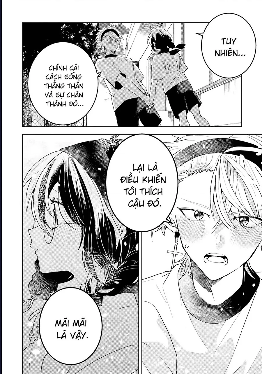 Iincho To Furyou-Kun Chapter 29 - Trang 2