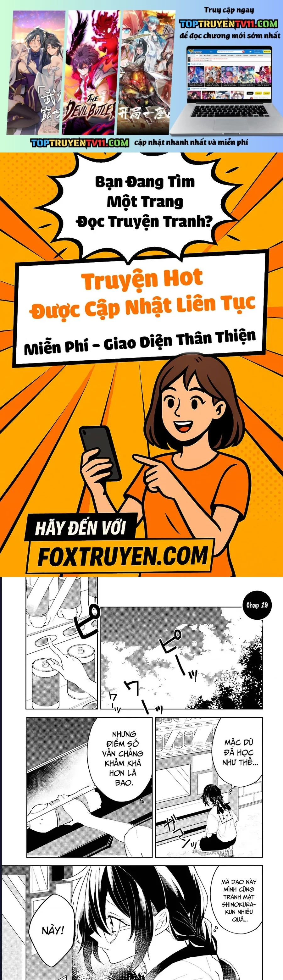 Iincho To Furyou-Kun Chapter 29 - Trang 2