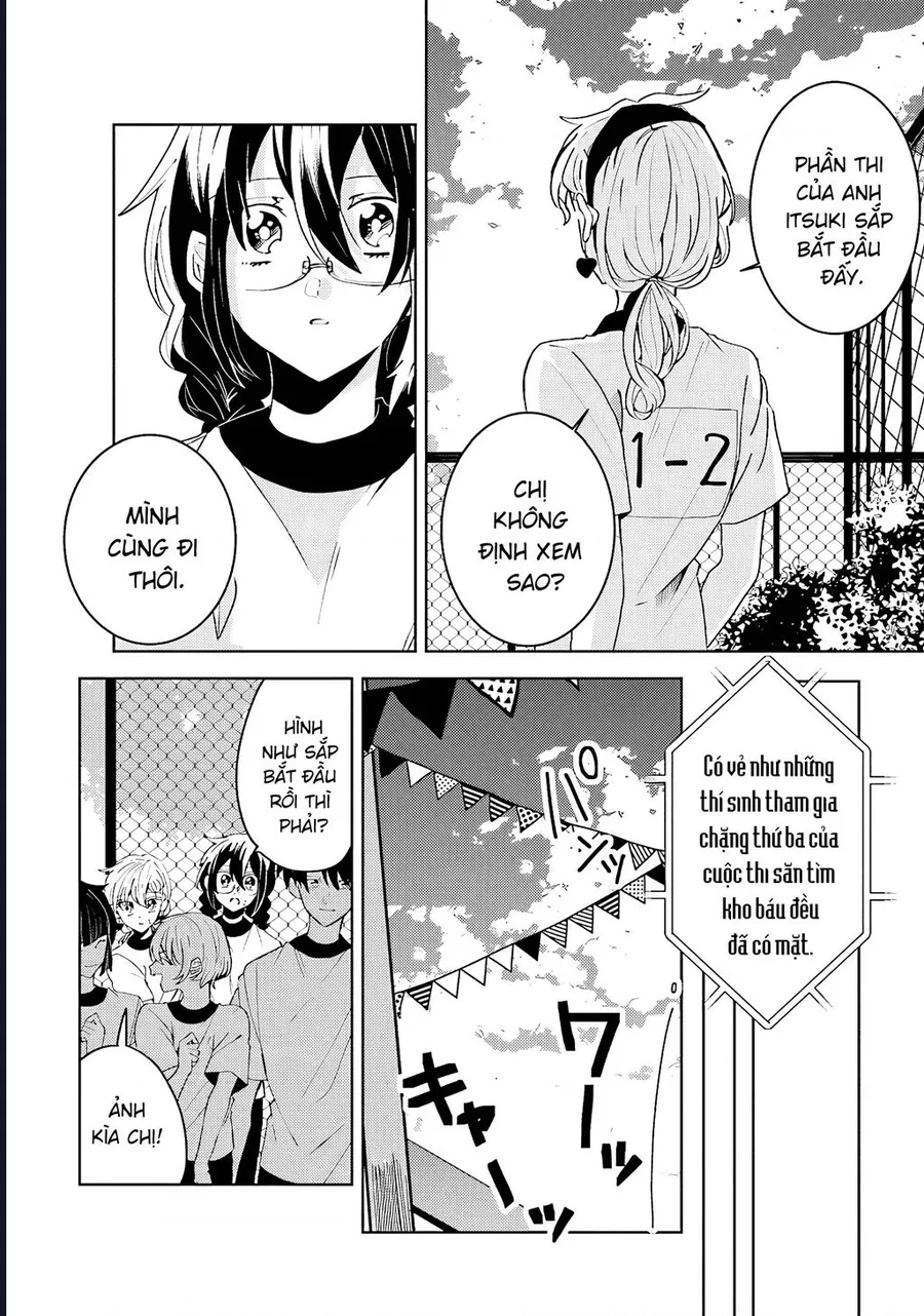 Iincho To Furyou-Kun Chapter 29 - Trang 2