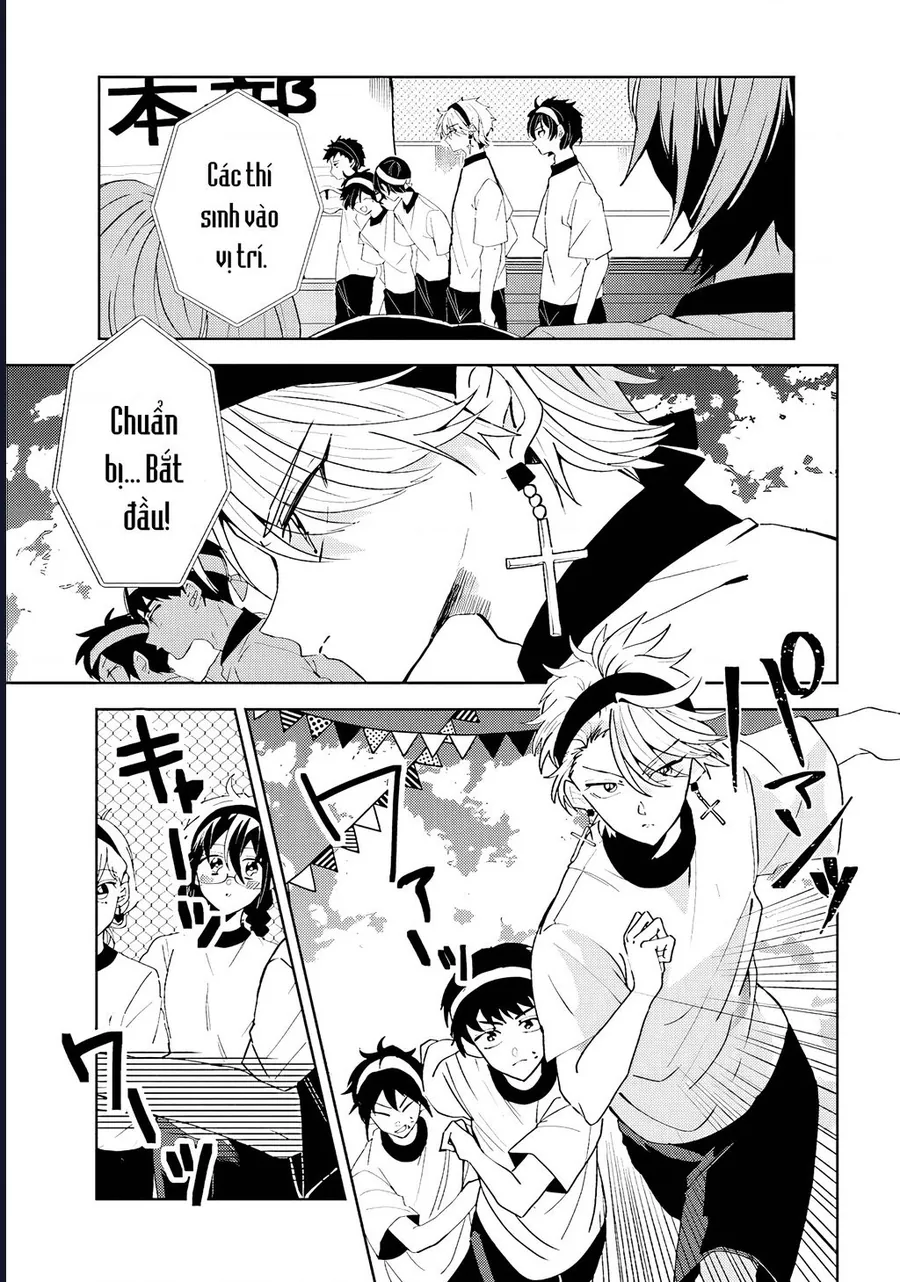 Iincho To Furyou-Kun Chapter 29 - Trang 2