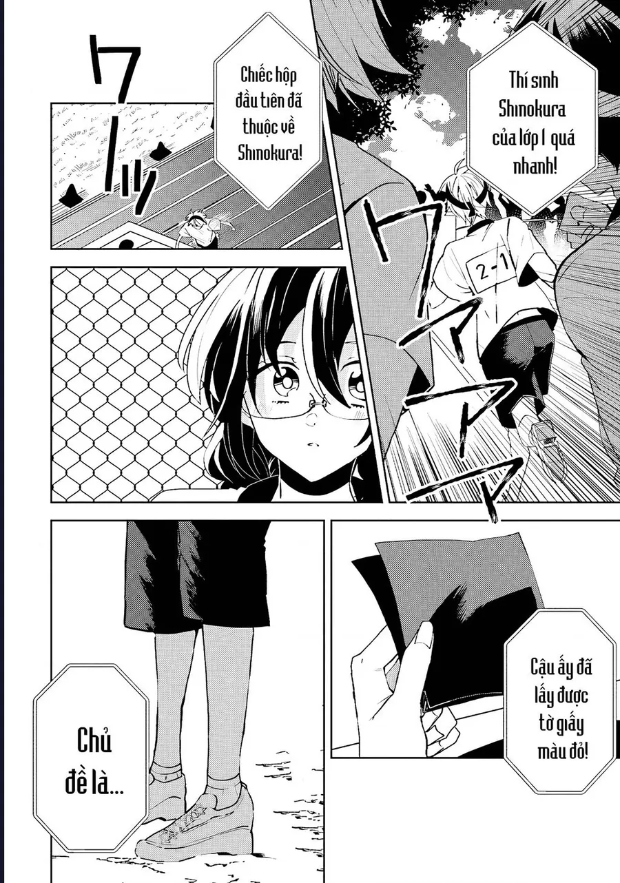 Iincho To Furyou-Kun Chapter 29 - Trang 2