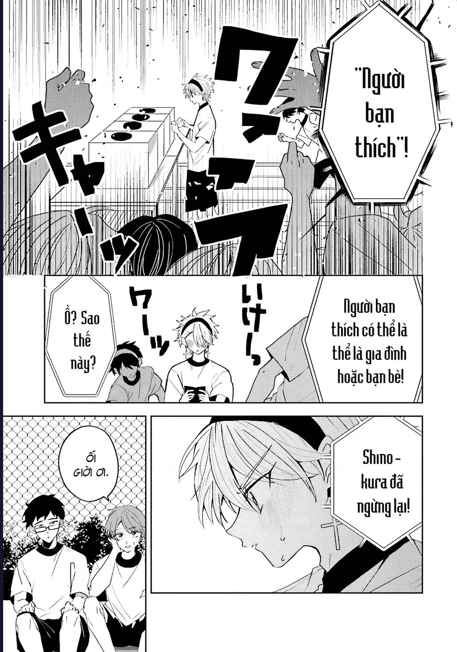 Iincho To Furyou-Kun Chapter 29 - Trang 2