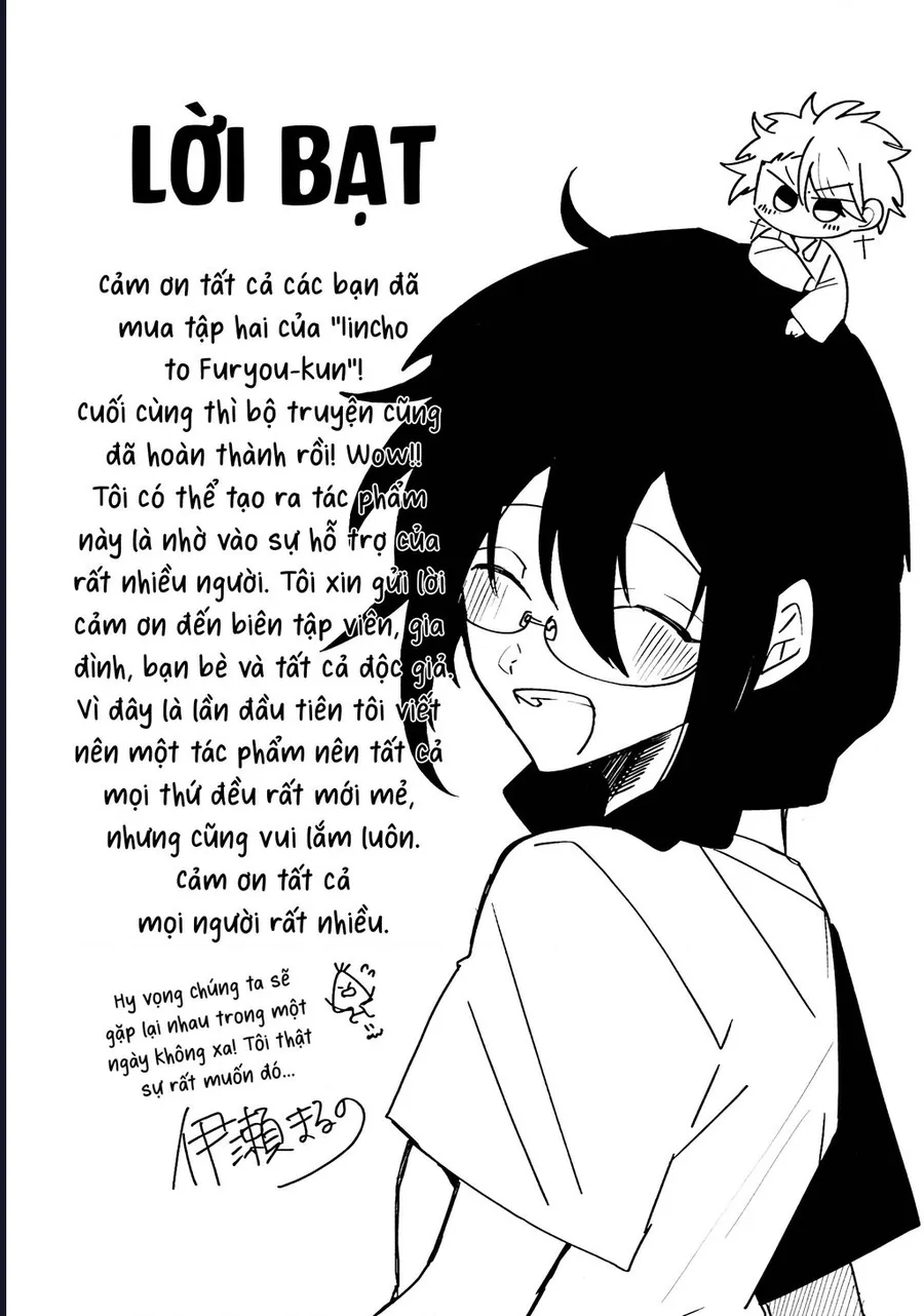 Iincho To Furyou-Kun Chapter 30 - Trang 2