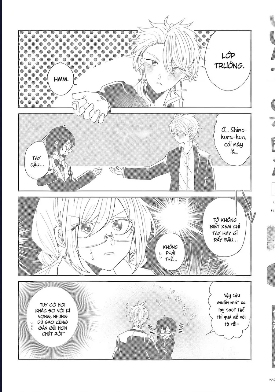 Iincho To Furyou-Kun Chapter 30 - Trang 2