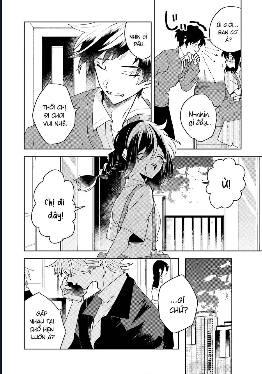 Iincho To Furyou-Kun Chapter 30 - Trang 2