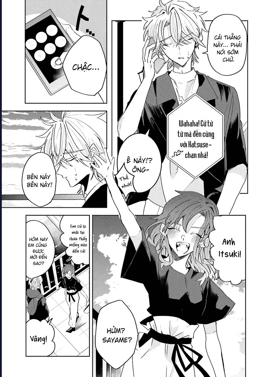 Iincho To Furyou-Kun Chapter 30 - Trang 2