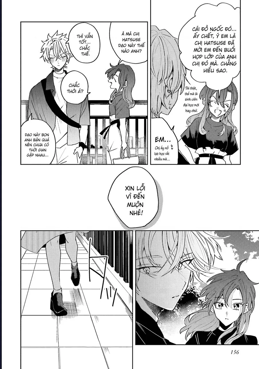 Iincho To Furyou-Kun Chapter 30 - Trang 2