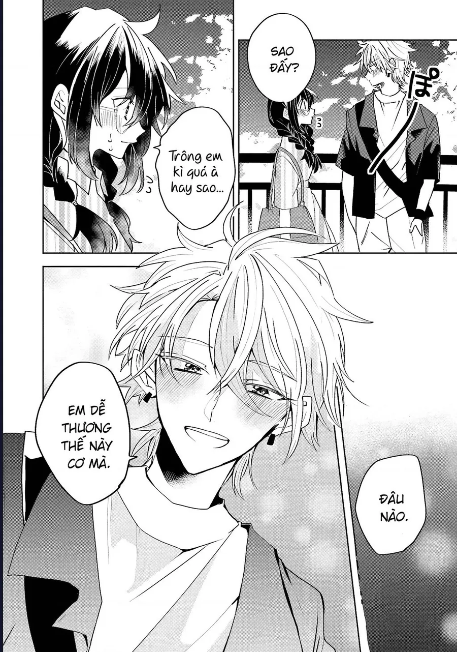 Iincho To Furyou-Kun Chapter 30 - Trang 2