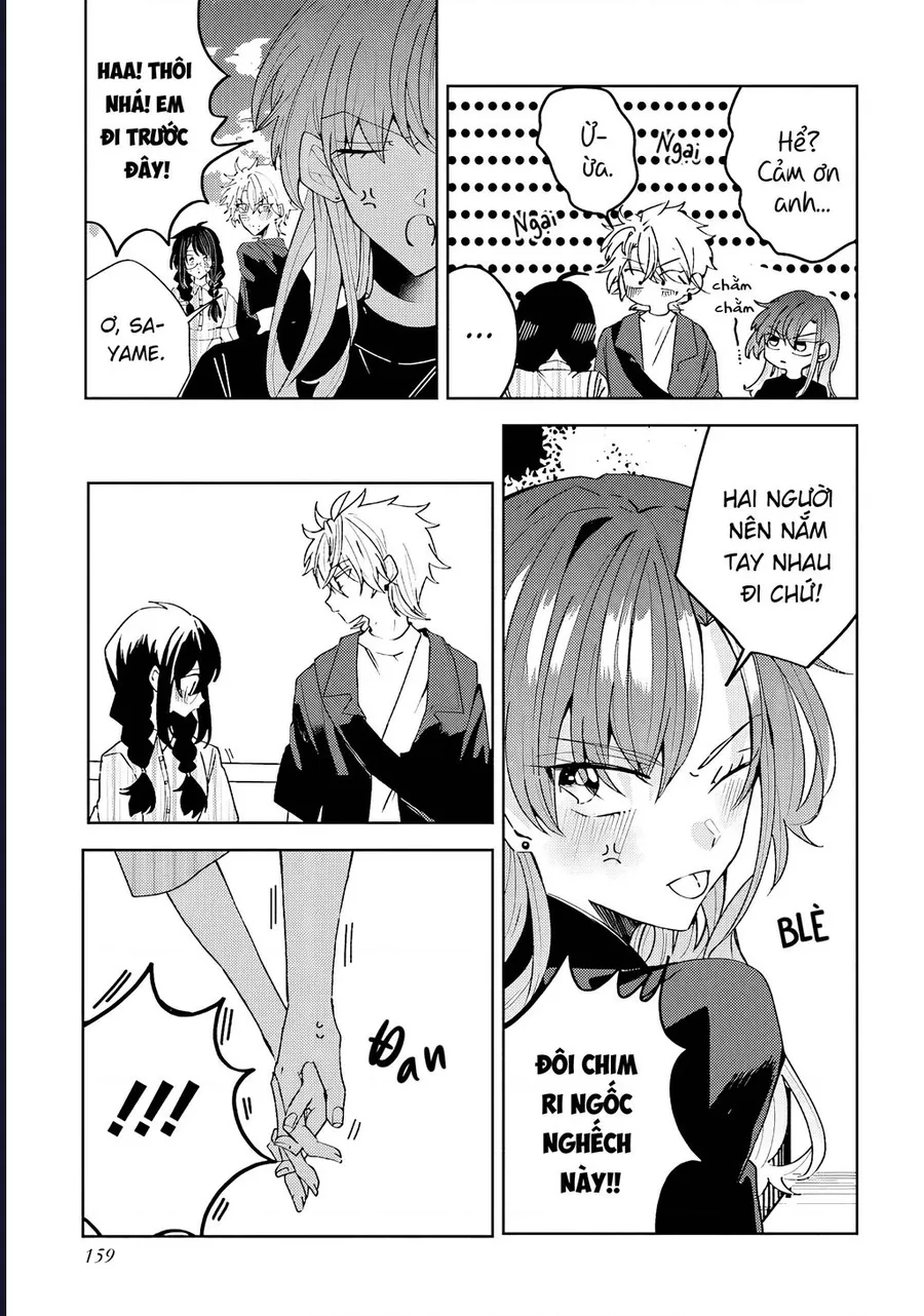 Iincho To Furyou-Kun Chapter 30 - Trang 2