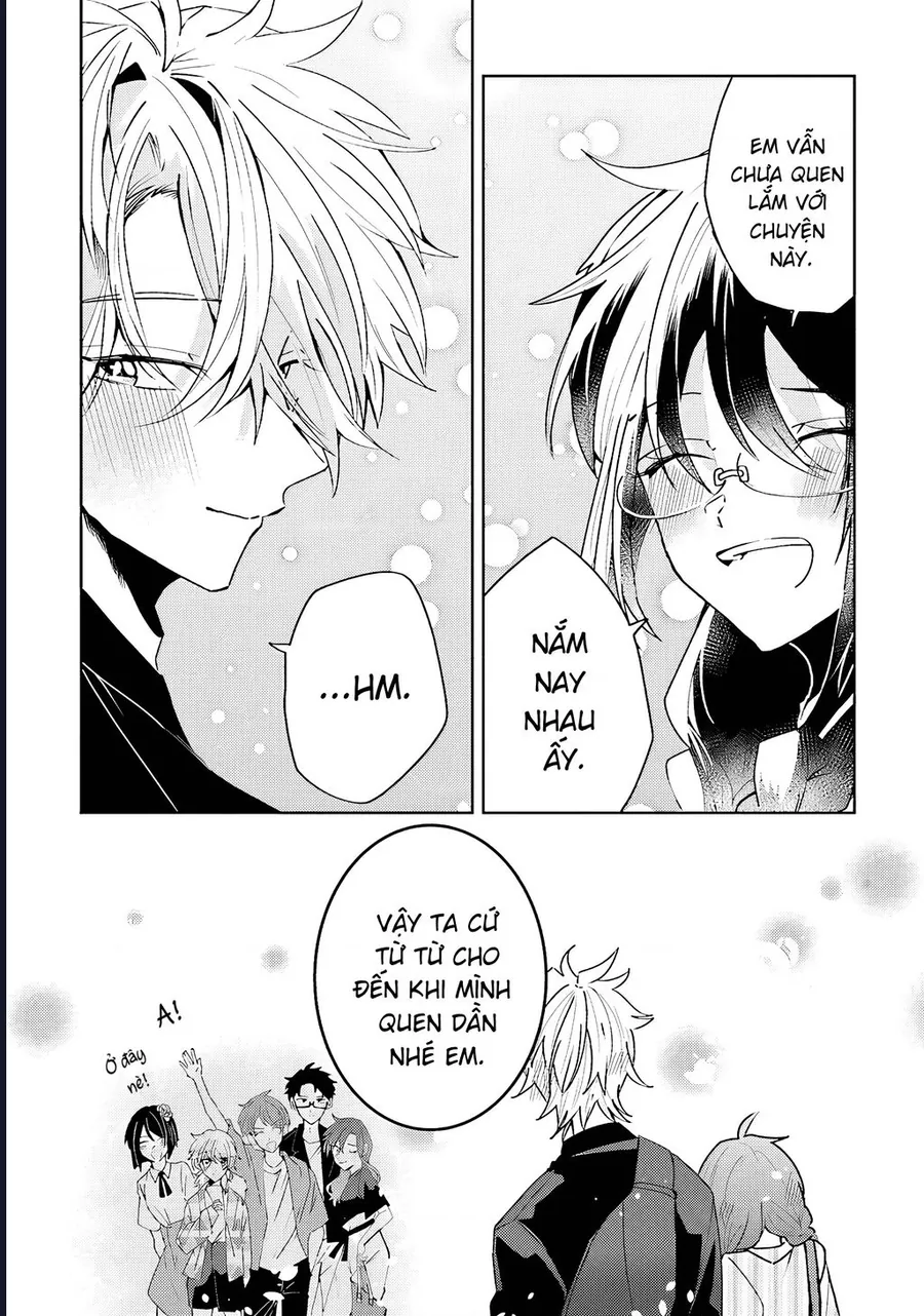 Iincho To Furyou-Kun Chapter 30 - Trang 2