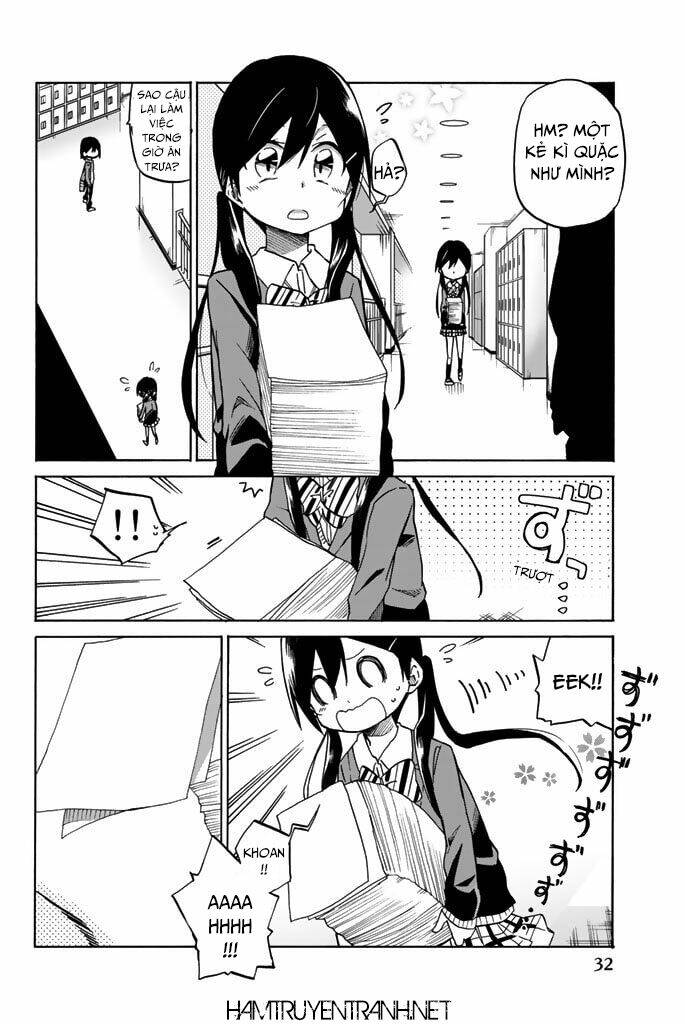 Ijousha No Ai Chapter 1.2 - Trang 2