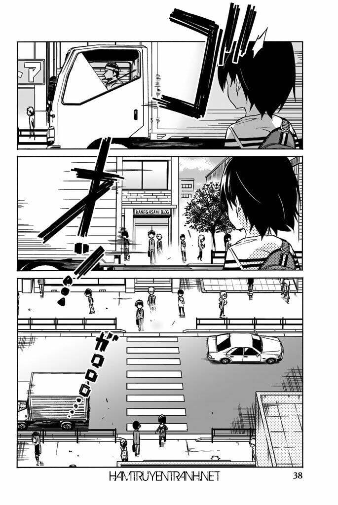 Ijousha No Ai Chapter 1.2 - Trang 2