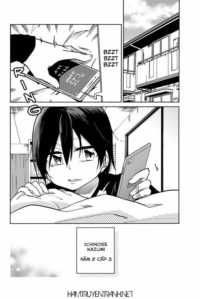 Ijousha No Ai Chapter 1.2 - Trang 2