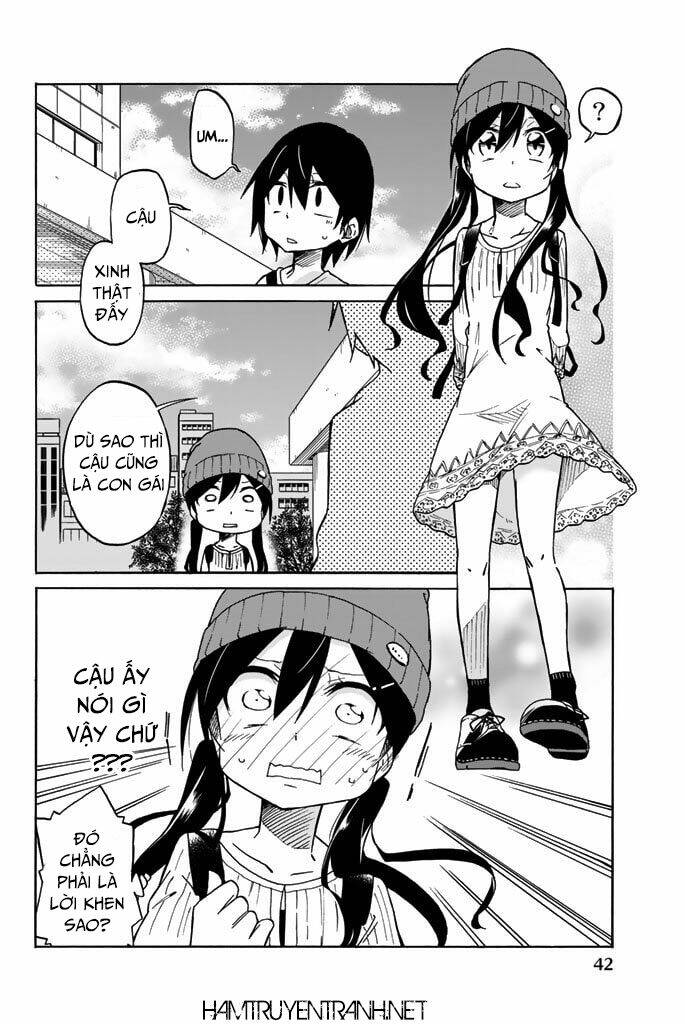 Ijousha No Ai Chapter 1.2 - Trang 2