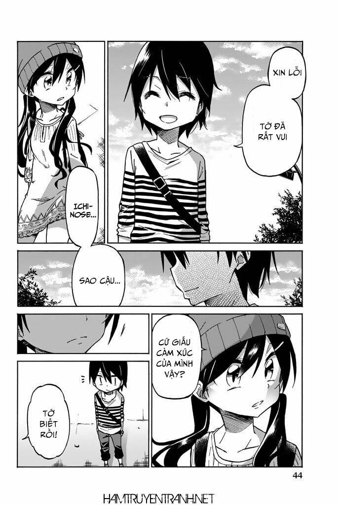 Ijousha No Ai Chapter 1.2 - Trang 2