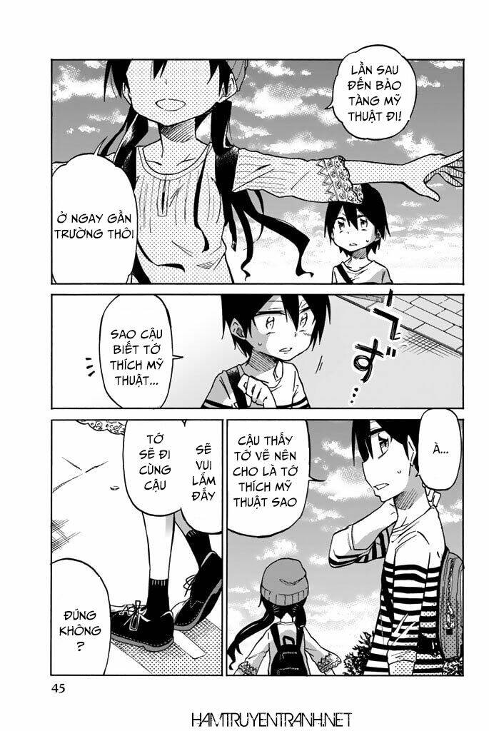 Ijousha No Ai Chapter 1.2 - Trang 2