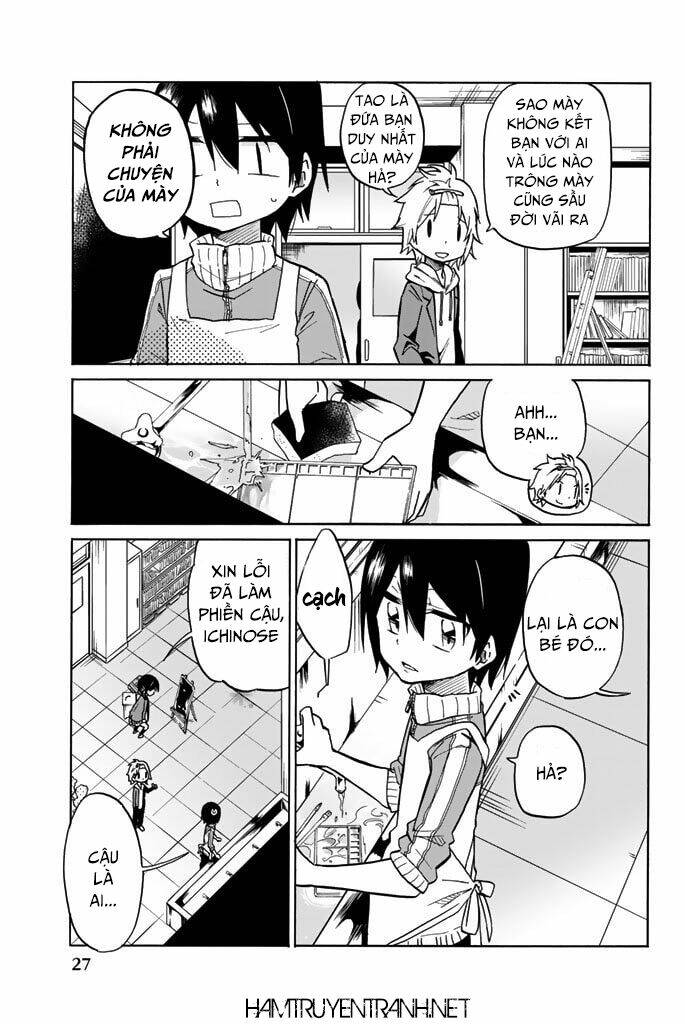 Ijousha No Ai Chapter 1.2 - Trang 2