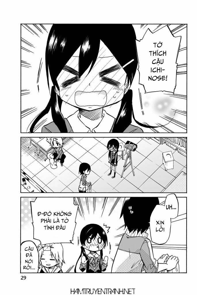 Ijousha No Ai Chapter 1.2 - Trang 2