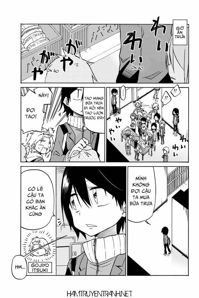 Ijousha No Ai Chapter 1.2 - Trang 2