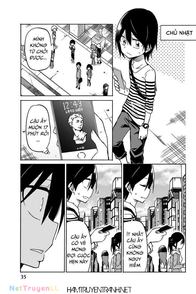 Ijousha No Ai Chapter 1.5 - Trang 2