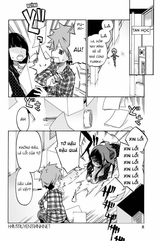 Ijousha No Ai Chapter 1 - Trang 2