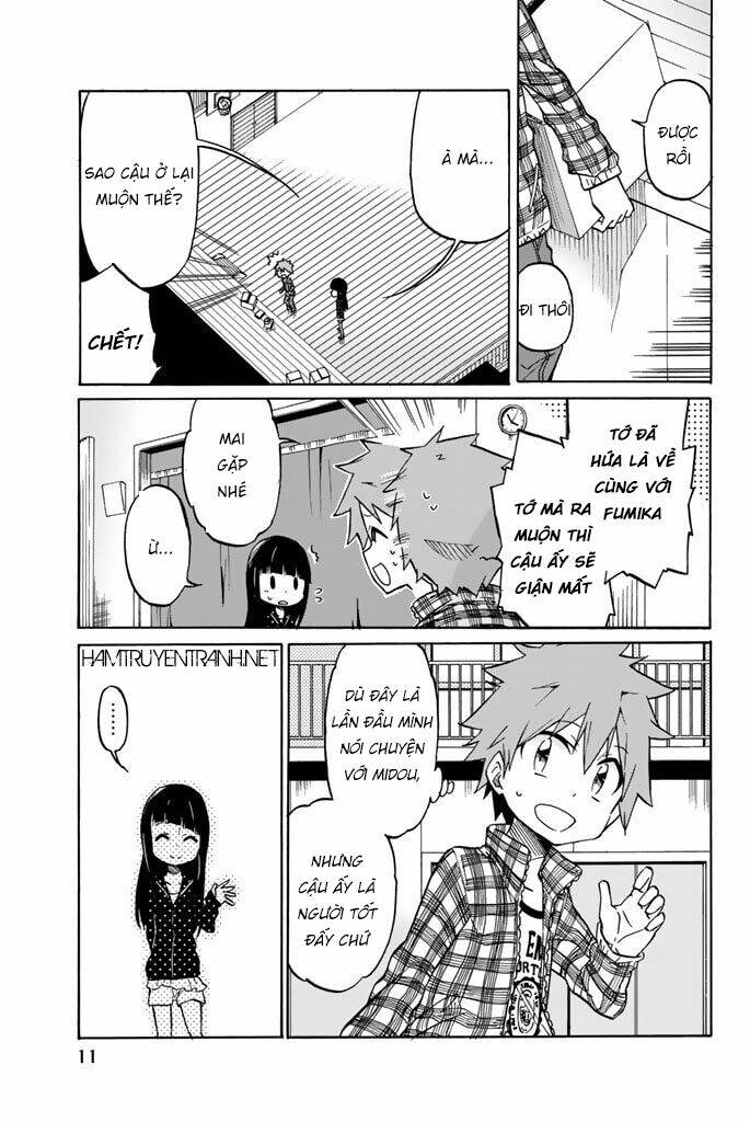 Ijousha No Ai Chapter 1 - Trang 2